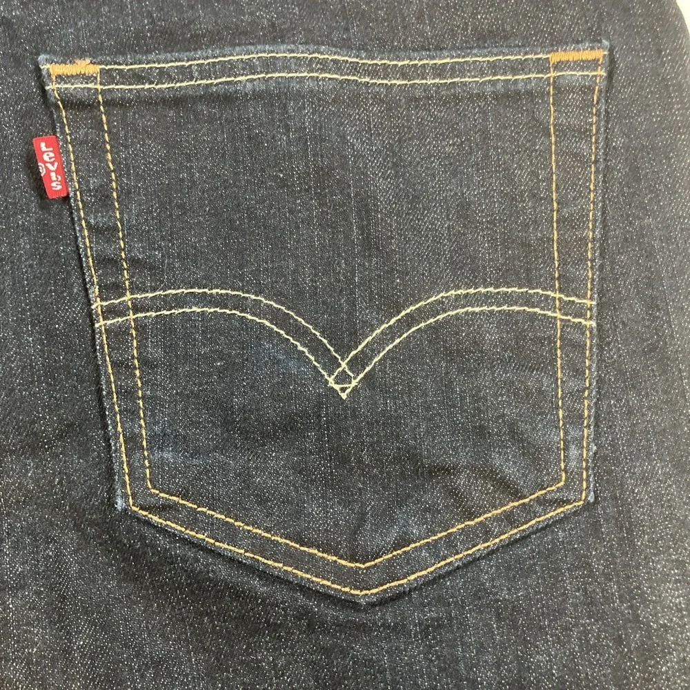 Levi's 541 Jeans Mens 40x30 Dark Wash Athletic Taper Stretch Denim